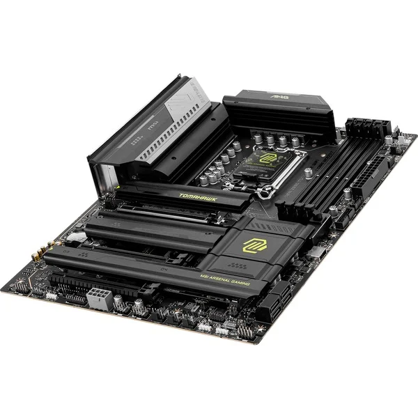 Foto 5 van MSI MAG Z890 TOMAHAWK WIFI socket 1851 moederbord