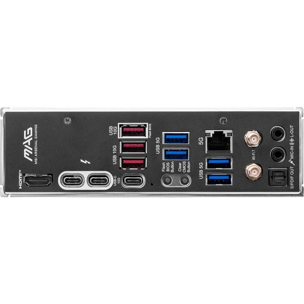 Foto 6 van MSI MAG Z890 TOMAHAWK WIFI socket 1851 moederbord