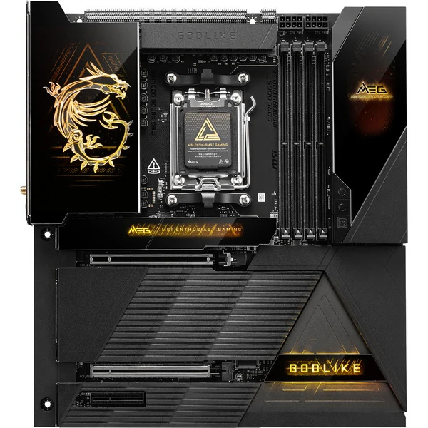 Foto 3 van MSI MEG X870E GODLIKE socket AM5 moederbord