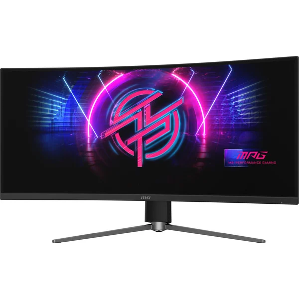 Foto 3 van MSI MPG 346CQRF X24 34" Curved UltraWide gaming monitor
