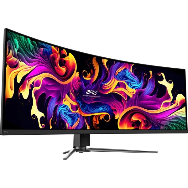 Foto 2 van MSI MPG 491CQP QD-OLED 49" Curved UltraWide gaming monitor