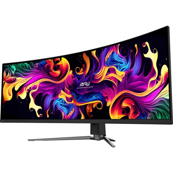 Foto 3 van MSI MPG 491CQP QD-OLED 49" Curved UltraWide gaming monitor