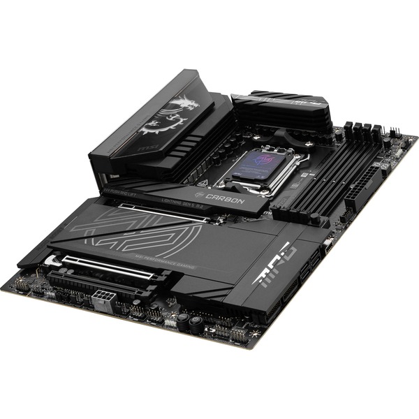 Foto 5 van MSI MPG X870E CARBON WIFI socket AM5 moederbord