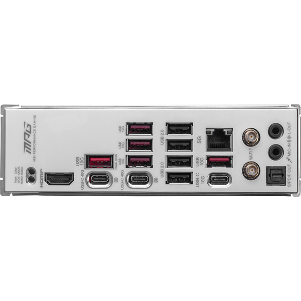 Foto 6 van MSI MPG X870E EDGE TI WIFI socket AM5 moederbord