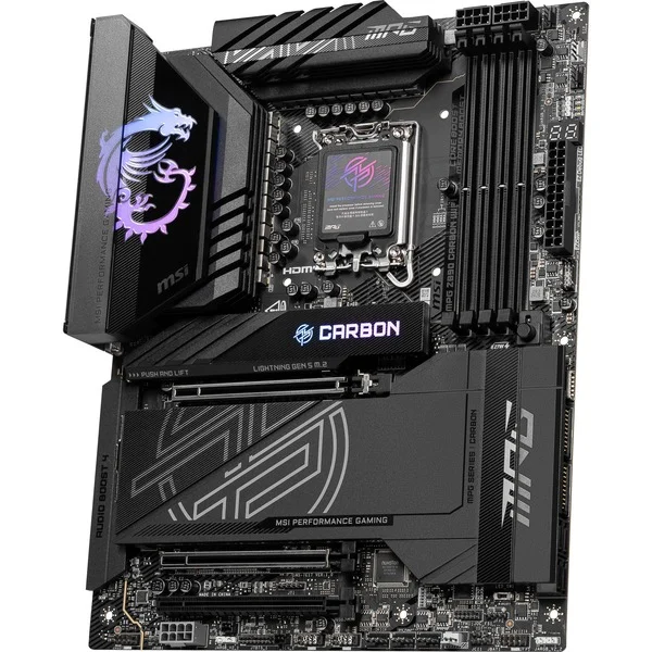 Foto 4 van MSI MPG Z890 CARBON WIFI socket 1851 moederbord