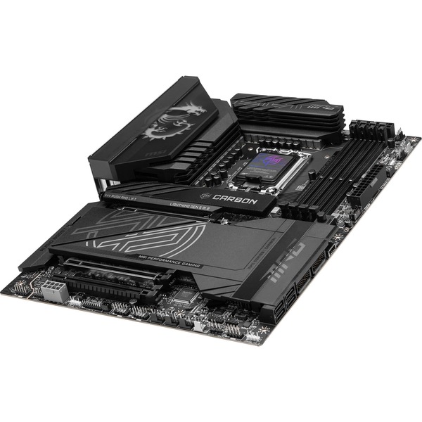 Foto 5 van MSI MPG Z890 CARBON WIFI socket 1851 moederbord