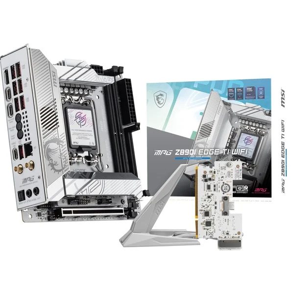MSI MPG Z890I EDGE TI WIFI socket 1851 moederbord