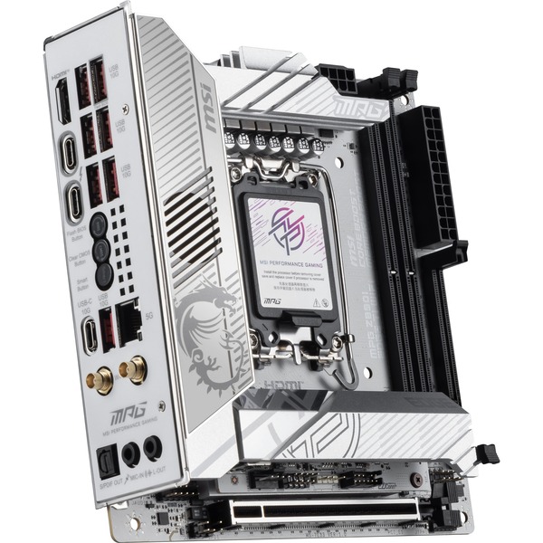 Foto 3 van MSI MPG Z890I EDGE TI WIFI socket 1851 moederbord