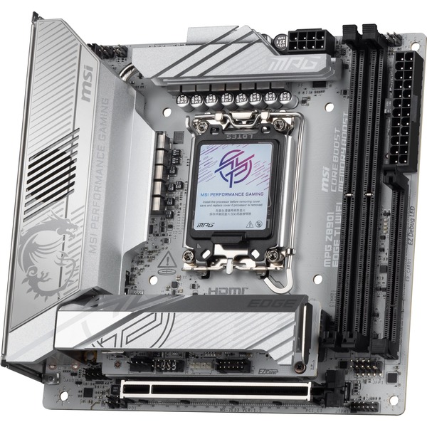 Foto 4 van MSI MPG Z890I EDGE TI WIFI socket 1851 moederbord