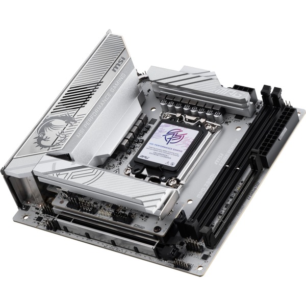 Foto 5 van MSI MPG Z890I EDGE TI WIFI socket 1851 moederbord
