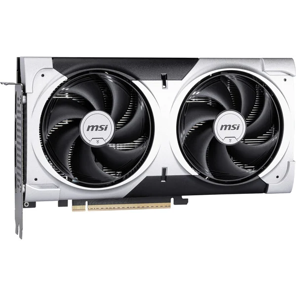 Foto 2 van MSI GeForce RTX 5060 Ti 8G VENTUS 2X OC PLUS grafische kaart