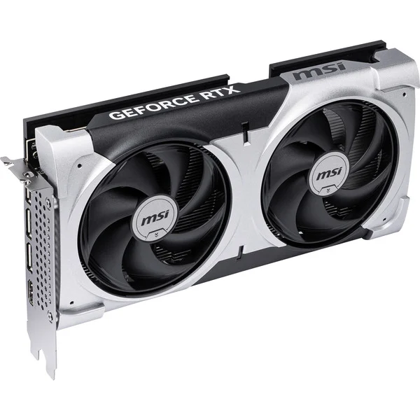 Foto 3 van MSI GeForce RTX 5060 Ti 8G VENTUS 2X OC PLUS grafische kaart