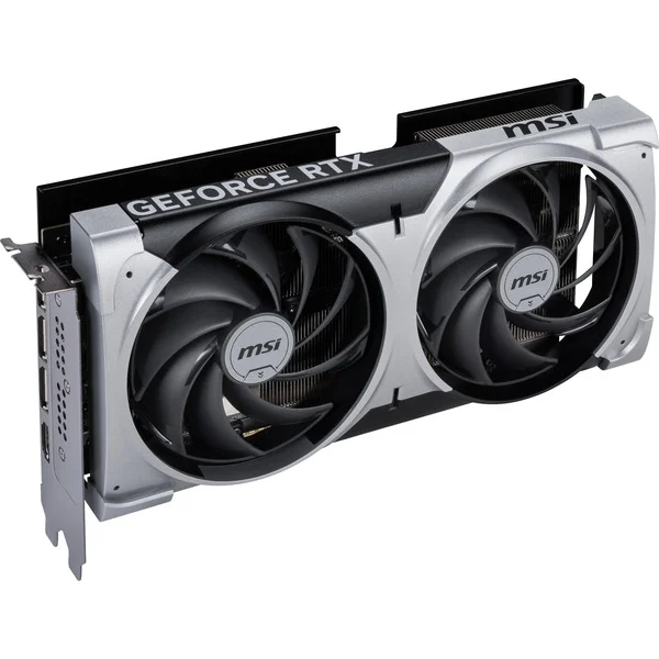 Foto 2 van MSI GeForce RTX 5070 12G VENTUS 2X OC grafische kaart