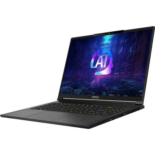 Foto 3 van MSI Stealth A16 AI+ (A3XWGG-007BE) 16" Copilot+ gaming laptop