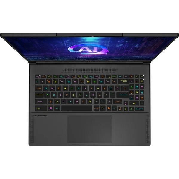 Foto 4 van MSI Stealth A16 AI+ (A3XWGG-007BE) 16" Copilot+ gaming laptop