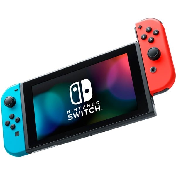 Foto 3 van Nintendo Switch — Neonrood/neonblauw