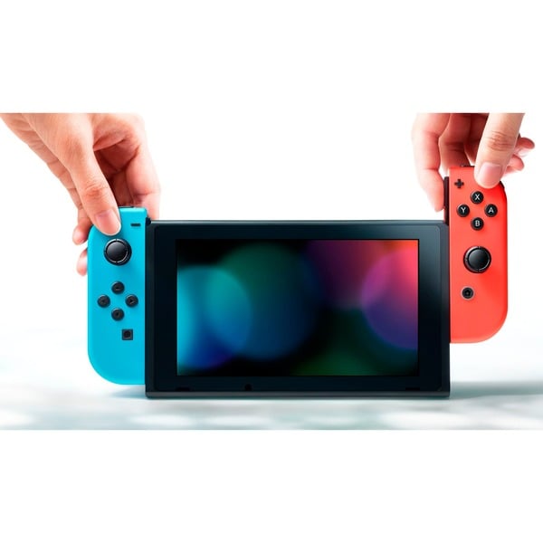 Foto 5 van Nintendo Switch — Neonrood/neonblauw