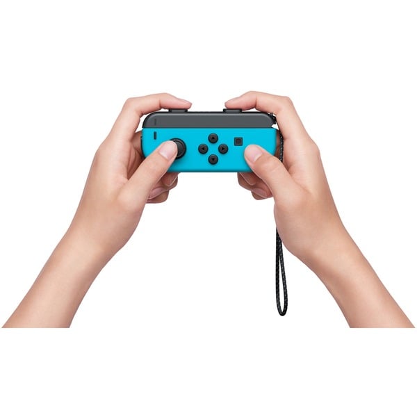 Foto 5 van Nintendo Switch (OLED Model) — Neonrood/neonblauw