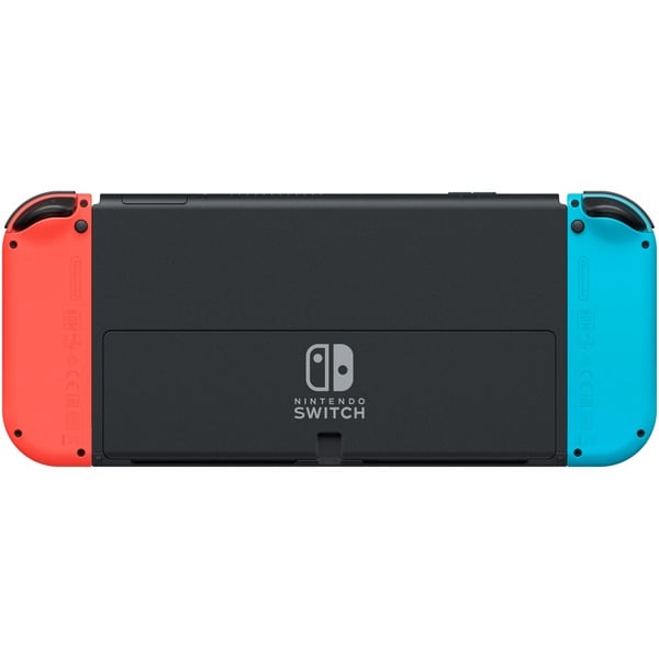 Foto 6 van Nintendo Switch (OLED Model) — Neonrood/neonblauw