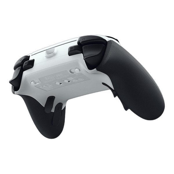 Foto 2 van Razer Raiju V3 Pro gamepad (Wit/zwart, 2.4 GHz / USB, PlayStation 5, PC)