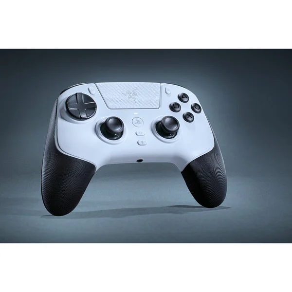 Foto 4 van Razer Raiju V3 Pro gamepad (Wit/zwart, 2.4 GHz / USB, PlayStation 5, PC)
