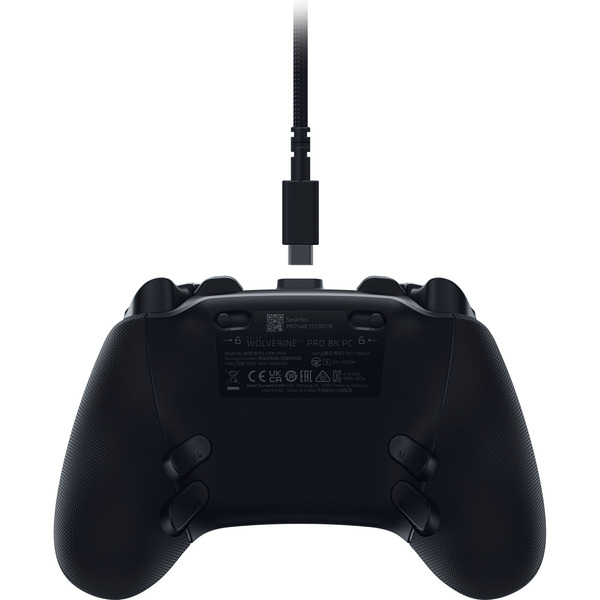 Foto 4 van Razer Wolverine V3 Pro 8K gamepad (Zwart, voor de pc)