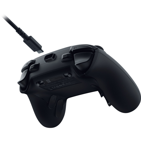 Foto 6 van Razer Wolverine V3 Pro 8K gamepad (Zwart, voor de pc)