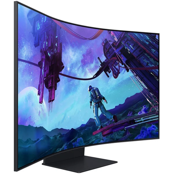 Foto 2 van Samsung Odyssey Ark G9 G97NC 55" 4K UHD curved gaming monitor