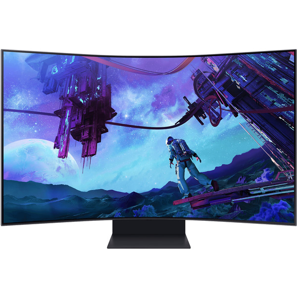 Foto 3 van Samsung Odyssey Ark G9 G97NC 55" 4K UHD curved gaming monitor