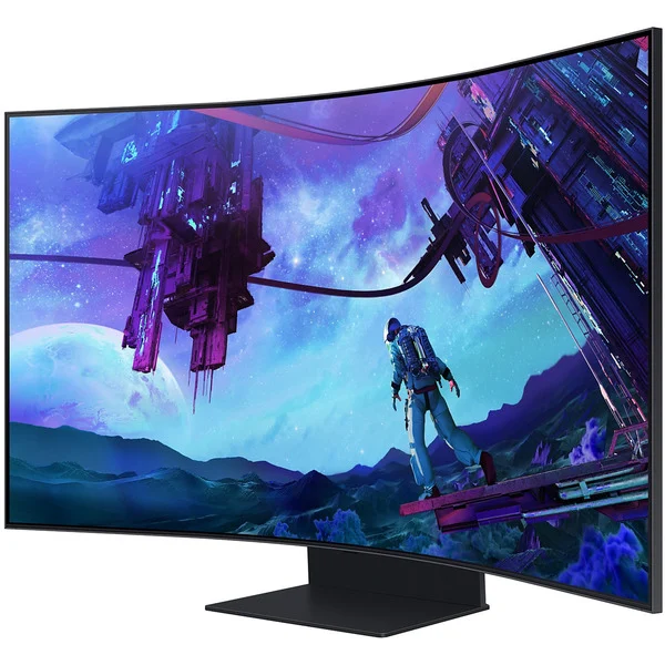 Foto 5 van Samsung Odyssey Ark G9 G97NC 55" 4K UHD curved gaming monitor