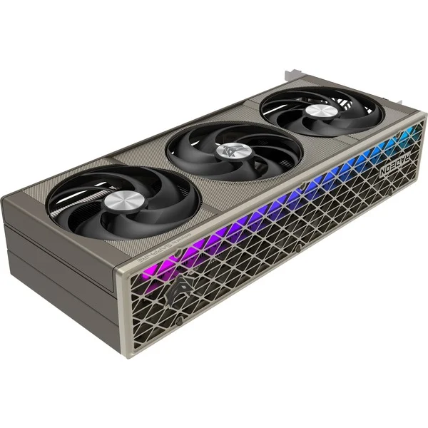 Foto 5 van SAPPHIRE Radeon RX 9070 XT Nitro+ Gaming OC grafische kaart