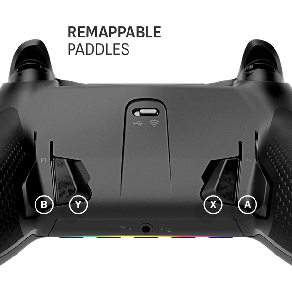 Foto 2 van SCUF ENVISION PRO V2 Wireless controller (Grijs, PC, 2,4 GHz, USB)