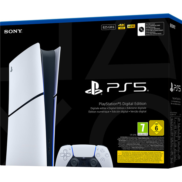 Foto 6 van Sony PlayStation 5 Slim Digital Edition