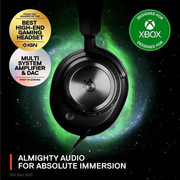 Foto 2 van SteelSeries Arctis Nova Pro X over-ear gaming headset