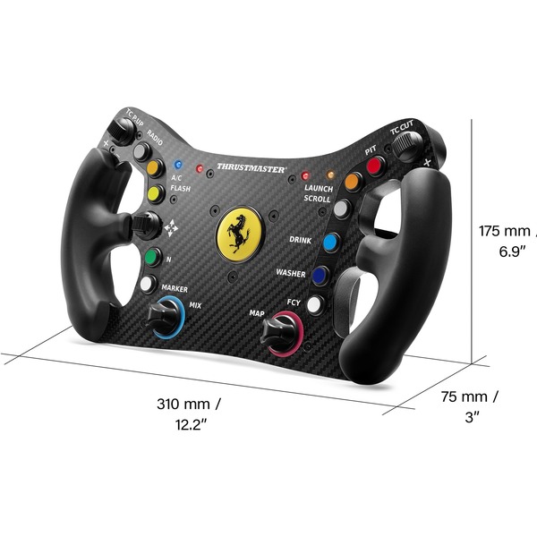 Foto 4 van Thrustmaster Ferrari 488 GT3 stuur add-on