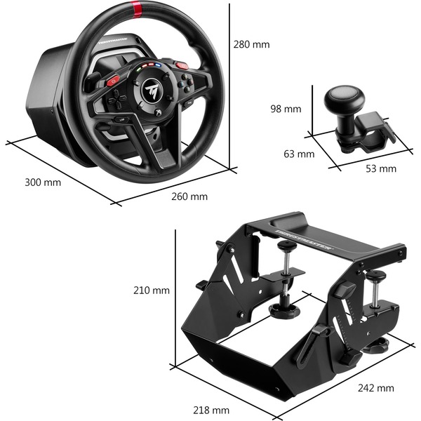 Foto 6 van Thrustmaster T128 Simtask Pack simulatorset