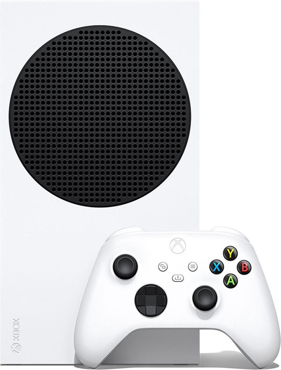 Foto 3 van Microsoft Xbox Series S 512 GB spelconsole