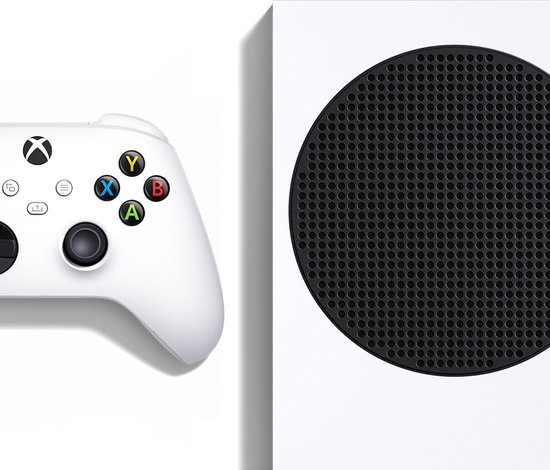Foto 4 van Microsoft Xbox Series S 512 GB spelconsole